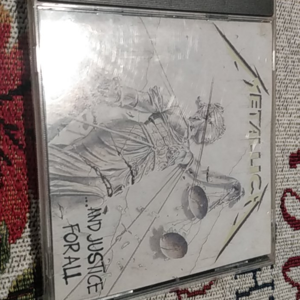 Metallica cds
